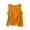 Yellow, variant on Women's Cotton Linen V Neck Sleeveless Tank Top Casual Summer Loose Fit