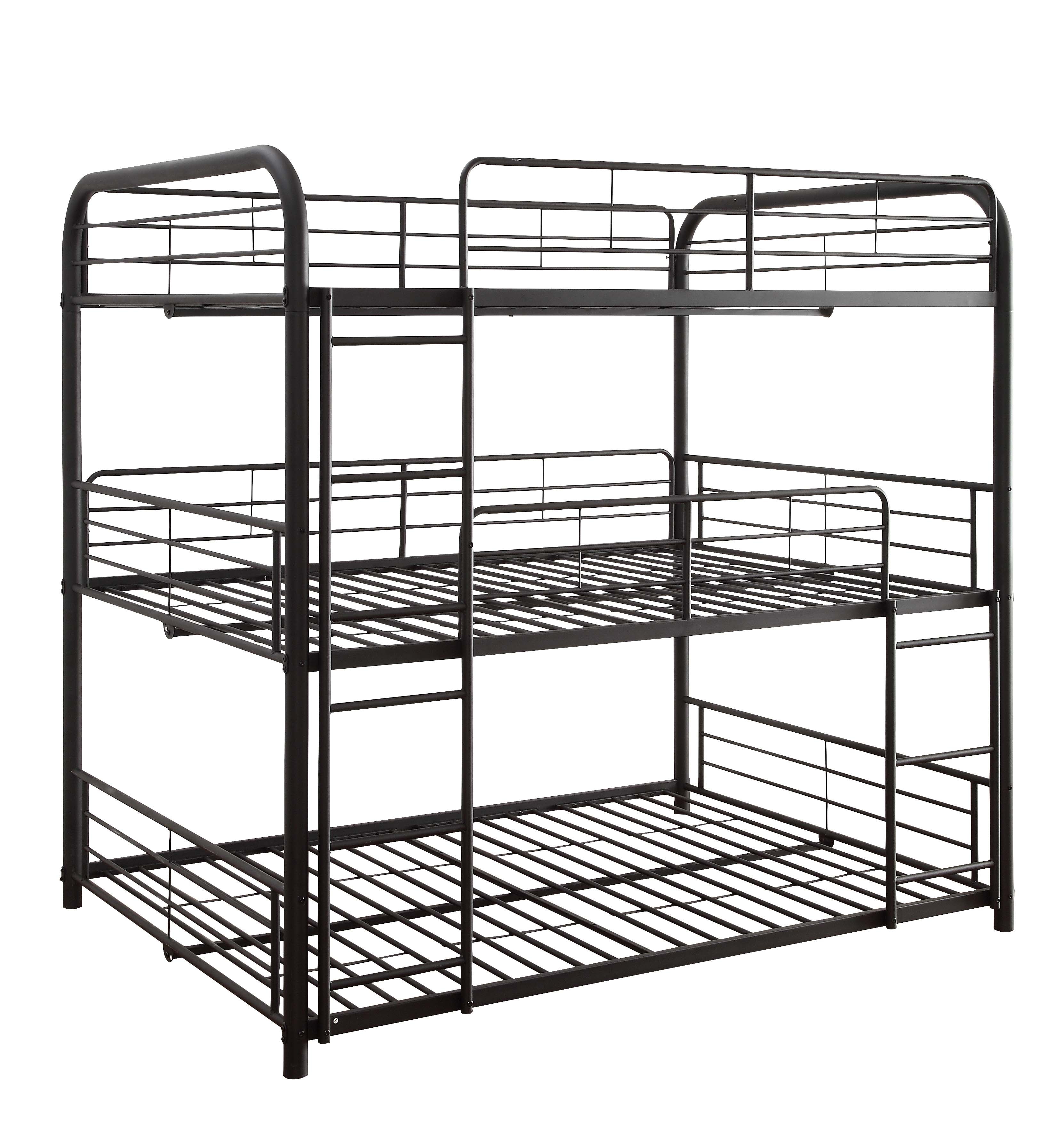 small triple bunk beds