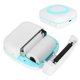 thumbnail image 4 of Mini impresora 200DPI portátil 8,8x8,5x3,7 cm Dispositivo de impresión térmica tipo C con batería de 800 mAh (azul), 4 of 5