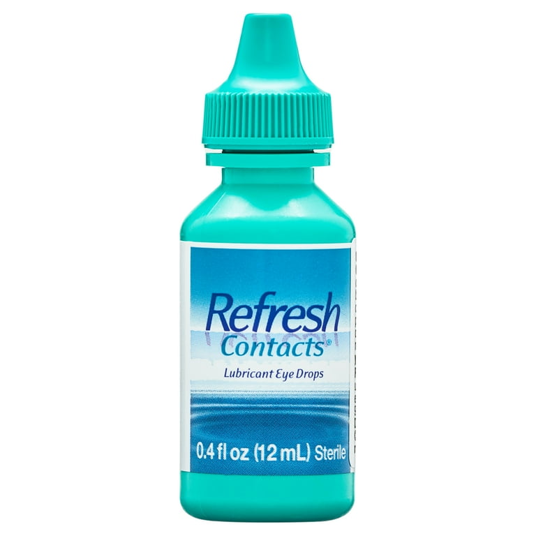 Refresh Relieva Lubricant Eye Drops for Contacts, Refresh