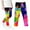 10#Multicolor, variant on GERsome Girls Leggings Soft Comfortable Pants for Girls in 3-8 Years Girls Athletic Leggings Many Colors
