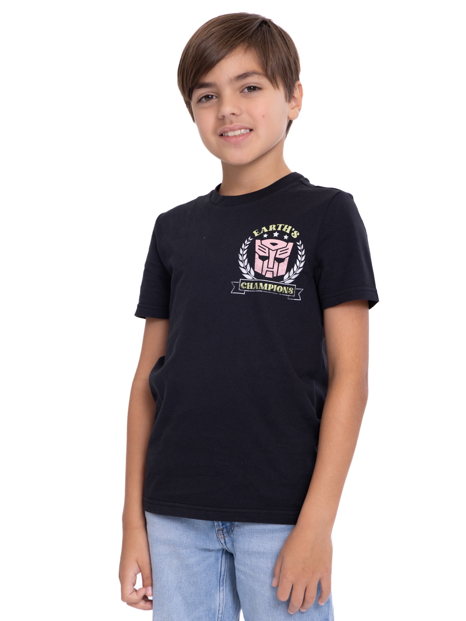 Transformers Boys Club T-Shirt, Sizes 4-18