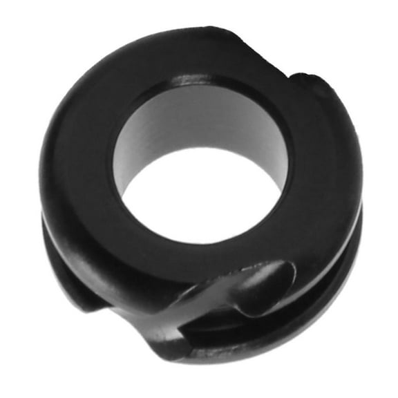Peep Sight Compound Bow Aluminium Alloy Insert Hole for Bow Aiming - Black