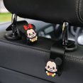thumbnail image 4 of Gancho para asiento trasero, reposacabezas para asiento trasero de coche, colgador para reposacabezas, gancho para bolso de coche, rendimiento de primer nivel, 4 of 9
