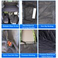 thumbnail image 3 of Dog Car Seat & Trunk Cover - Back Seat & Cargo Protector For Cars Trucks SUV - Hammock Version - Heavy Duty, Scratchproof Waterproof, Nonslip, Seat Anchors & Washable, 3 of 8