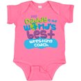 thumbnail image 3 of Inktastic Daddy is Worlds Best Wrestling Coach Boys or Girls Baby Bodysuit, 3 of 5