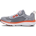 thumbnail image 1 of Under Armour Boys' Little Kid Pre School Assert 9 Alternate Closure , Mod Gray , 12, 1 of 3