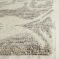 thumbnail image 3 of SAFAVIEH Chatham Ambrose Geometric Wool Area Rug, Light Gray/Ivory, 2' x 3', 3 of 7