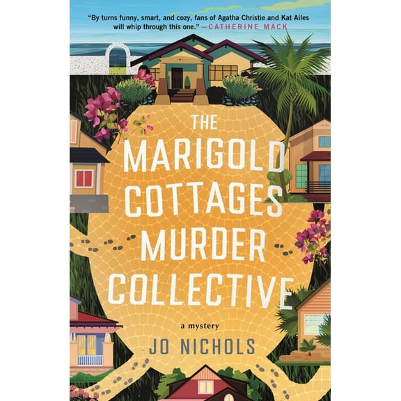 Marigold Cottages Mysteries The Marigold Cottages Murder Collective, Book 1, (Paperback)