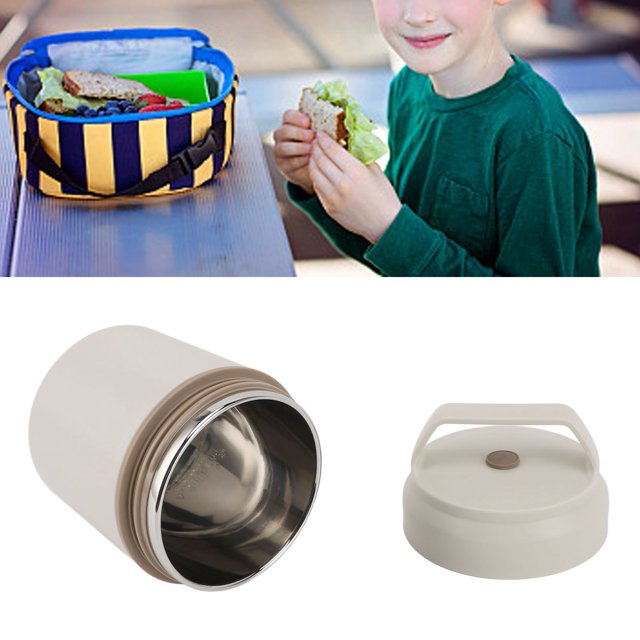 Recipiente Térmico Para Alimentos 420ml Acero Inoxidable Estanco