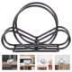 thumbnail image 1 of CRILSTYLEO Soporte Práctico Negro Para Servilletas Y Pañuelos Ideal Para Cocina Y Salón, 1 of 6