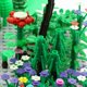 thumbnail image 5 of Bloques De Construcción De Hierba Vegetal, Accesorios De Juguete Botánico Para Parque, Rompecabezas, Juguetes De Ensamblaje Para Niños Sweethay FN006926-01, 5 of 6