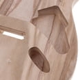 thumbnail image 3 of Esquirla Wood Unfinished Electric Guitar Body Semi-hollow String Instrument Accessory DIY, 3 of 8