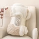 thumbnail image 4 of Mantas gruesas de lana de doble cara para la cama, mantas de invierno cálidas a cuadros para la sala de estar, fundas de lana de Cachemira de cordero suave para el hogar, 4 of 4