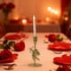 thumbnail image 3 of Decoración Del Día de San Valentín 18x9x9cm Candelabro de Metal de Hierro, 3 of 6