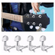 thumbnail image 2 of Clavijas De Afinación Para Guitarra Eléctrica O Acústica 6 pzs, plata, 2 of 5