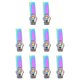 thumbnail image 1 of Zipper Pull Tab 10 Pcs Metal Zipper Puller Accessories Multi-Colored For Clothing And DIY Crafts Ideal For Daily Use, 1 of 3