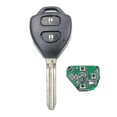 thumbnail image 2 of 2b / 3 Buttons Remote Key 433mhz,4d67 Chip Inside For Toyota Rav4 Camry Corolla 2006-2010 Europe, 2 of 5