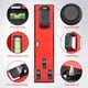 thumbnail image 4 of Eigraketly Regla de nivel Kit para colgar cuadros en la pared Herramienta de medición adecuada para todos los materiales de pared Colgador de Artesanía Negro, 4 of 6