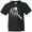 AB-Black, variant on Swinging Tennis Racket Youth T-Shirt