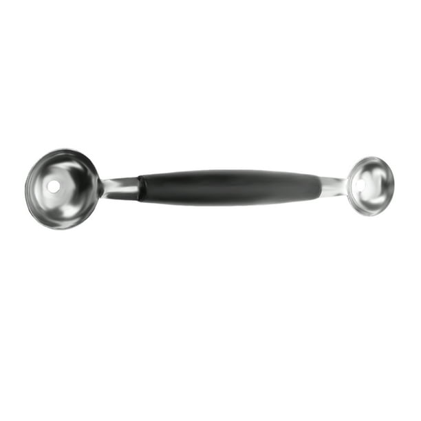Double Ended Headed Fruit Icecream Ball Spoon Melon Baller Parisienne