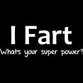 thumbnail image 3 of CafePress - I Fart What's Your Super Power? Men's Dark Pajam - Men's Dark Loose Fit Cotton Pajama Set, 3 of 7