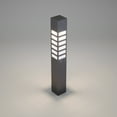 thumbnail image 5 of Decorative Alluminium Bollard Light LED Driveway Post Lights for Gardens Lawns Wired Outdoor Lighting Waterproof 29.5", 5 of 6
