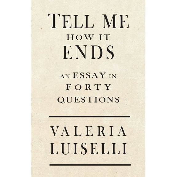 Pre-Owned Tell Me How It Ends: An Essay in 40 Questions (Paperback) 1566894956 9781566894951