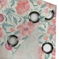 thumbnail image 4 of Ambesonne Grommet Curtain, , 50"x72", Cadet Blue Blush, 4 of 5
