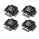 thumbnail image 1 of Paquete de 4 Luces Solares para Cubierta de Piscina, Luces de Piso Laterales para Piscina, Accesorios para Piscinas Exteriores Sobre el Suelo y Enterradas, 1 of 5