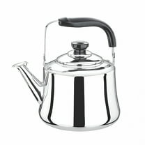 ACDANC Stainless Steel Whistling Tea Kettle - Large Capacity (4L)