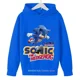 thumbnail image 3 of Sudadera con capucha de Super Sonic con estampado de dibujos animados para bebés, niños y niñas, sudadera de manga larga, ropa de calle, 3 of 5