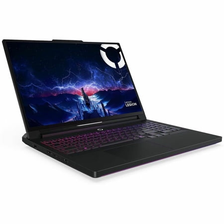 Lenovo Legion 5 15IAX10 83F0001SUS 15.1" Gaming Notebook, WQXGA, 165 Hz, Intel Core Ultra 9 275HX, 32 GB, 2 TB SSD, English Keyboard, Eclipse Black