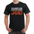 thumbnail image 2 of Game Garment Cincinnati Football Sports Fan Shirt I'm Here for Some MF Joe Men's Graphic T-Shirt Distressed Black XS-3XL, 2 of 6