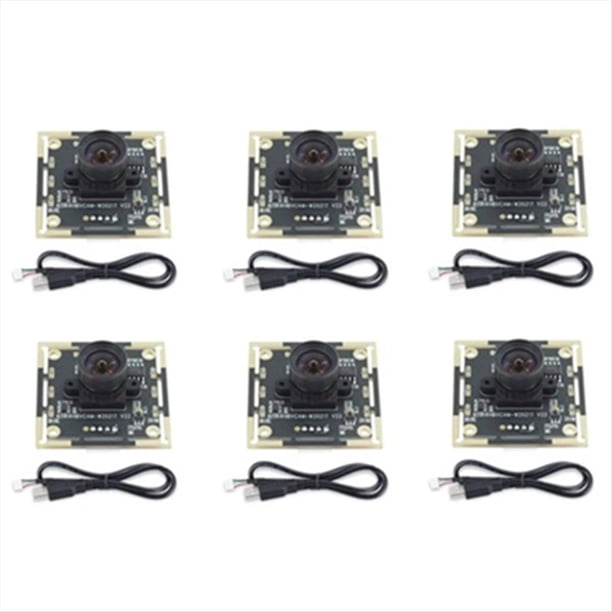 Módulo de Cámara de 6 Piezas, 100 Grados, OV9732, Cable de 3 Metros, 1280 X 720, 30 Fps, para Bricolaje Autodarts.Io, Unidad USB Gratuita