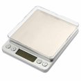 thumbnail image 3 of I2000 3kg Mini Digital Scale Stainless Steel Platform Weighing Tool-, 3 of 5