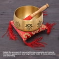 thumbnail image 4 of Bowl Mat, Durable Low Power Compact Appearance Singing Bowl Mat, Practical  Material For Home Art Craft, 4 of 8