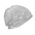 thumbnail image 4 of Kll Silver Glitter Winter Fall Beanie Knit Hats For Men & Women - Warm & Soft Stylish Toboggan Caps For Cold Weather, 4 of 9