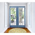 thumbnail image 3 of Flower Power Yellow Office Mat by Kavka Designs, 3 of 3