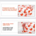thumbnail image 3 of Estuche para lápices, estuche transparente para bolígrafos, estuche organizador multifunción, estuche transparente, bolsa de maquillaje, 3 of 5