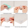 thumbnail image 4 of 12 Pack Soft Corner Protector, PVC Furniture Proofing Bumper Cushion Corner Guards Edge, 40x20mm, Clear, 4 of 7