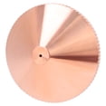 thumbnail image 3 of Boquilla láser de fibra, 1 pieza Boquilla de corte láser de una sola capa Boquilla láser Confiabilidad excepcional, 3 of 7