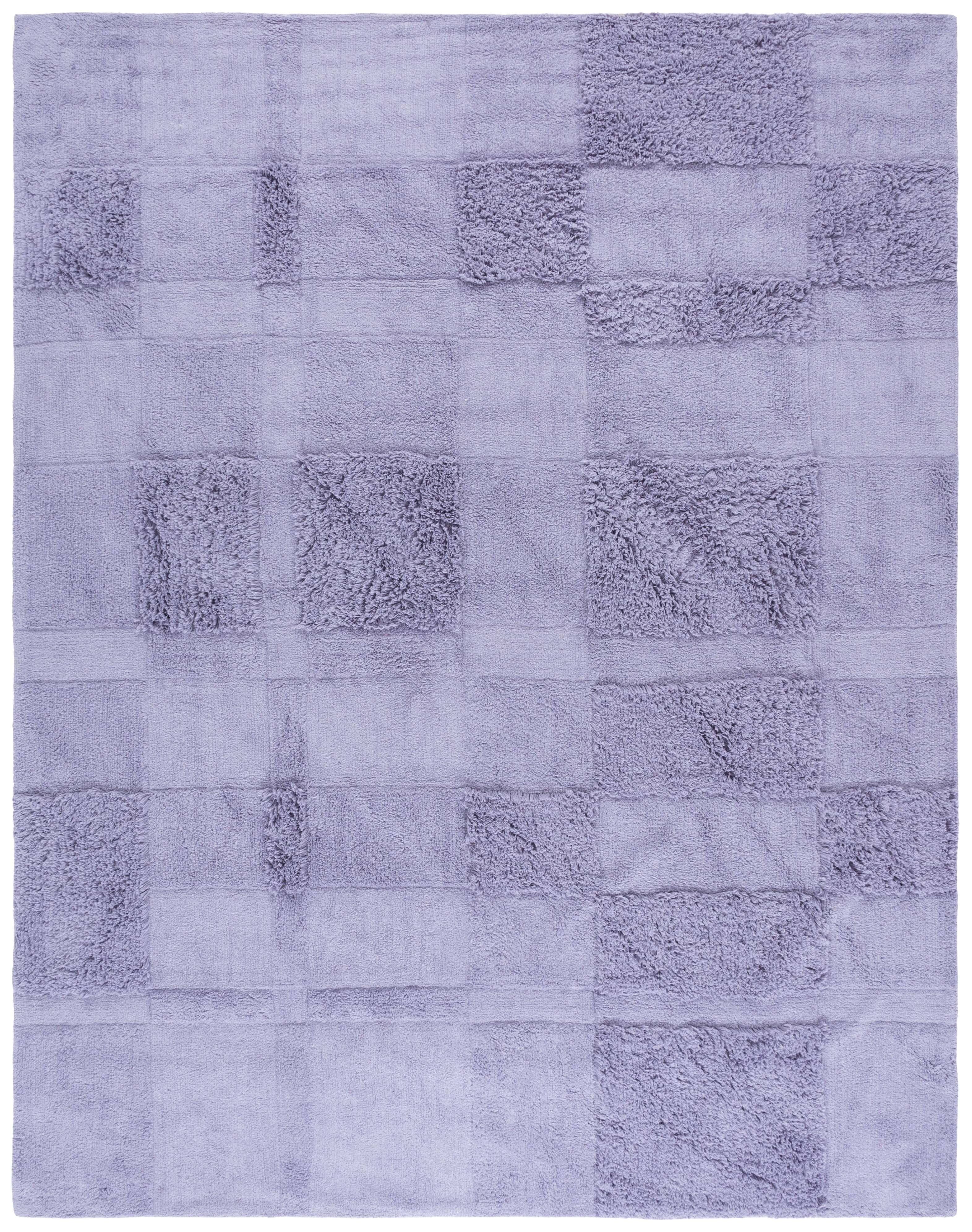Safavieh Easy Care Crane Geometric Machine Washable Area Rug, Lilac, 8' x 10'