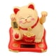 thumbnail image 4 of 10 figuras lindas que agitan las manos Solar Lucky Fortune Cat Riqueza que agita 黄色 Sywqhk Libre de BPA, 4 of 6