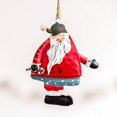 thumbnail image 1 of Hand Painted Nordic Iron Angel Pendant New Year Metal Christmas Ornaments Pendants Hanging Gifts Xmas Tree Decor Home Decoration, 1 of 5