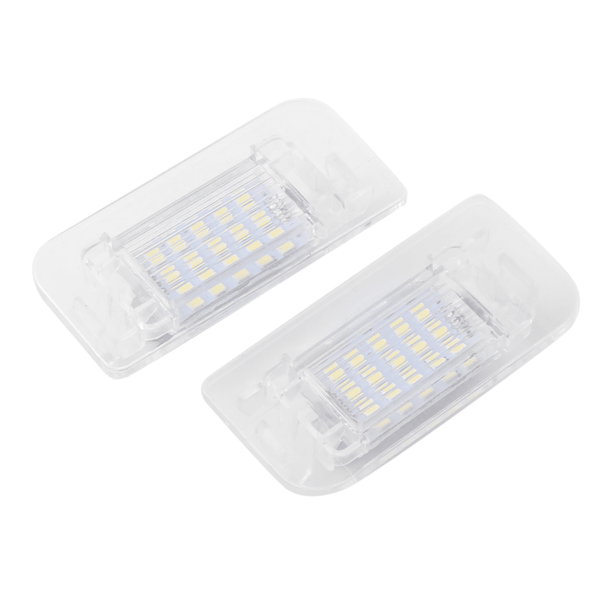 4X Car Tail Light is Suitable for W242 W246 B- LED License Plate Light A2468201566 PZ168,8 x License Plate Light,White