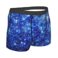 thumbnail image 3 of Kll Blurred Star Snow Christmas Men'S Cotton Boxer Briefs Underwear-Large, 3 of 9