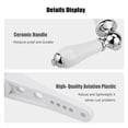 thumbnail image 2 of Experience Convenience And Durability With A Chrome Plated Metal Lever Replacement For Standard Flush Tank Cistern Toilet Handle Smile Home, 2 of 9