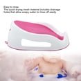 thumbnail image 3 of Soporte de Baño para Bebés TPE Silicona Suave Bañista para Recién Nacidos Soporte de Baño Ergonómico para Bebés con Malla Suave Al Tacto Ideal para Bebés Menores de 6 Anggrek Otros, 3 of 8