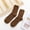 Coffee, variant on Fluffy Socks for Women Winter Thick Warm Fuzzy Socks for Home Bed Floor Girls Socks Chirstmas Gifts